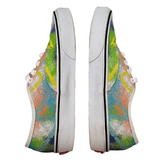Vans Unisex Retro Sneakers multicolor Womens Size 5 - Picture 7 of 11